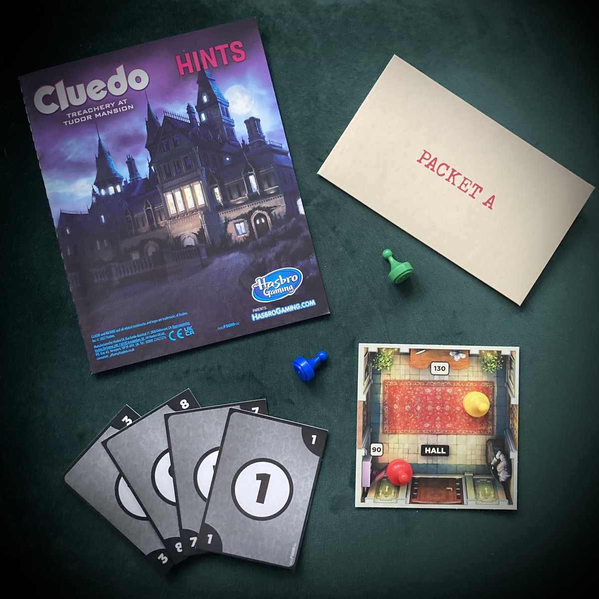Looking for a fun tabletop escape game? Check out my review of ‘Cluedo-Escape at Tudor Mansion’ by <a href="/Hasbro/">Hasbro</a>.

missmoochinvestigates.co.uk/2023/02/24/clu…

#mysteryreview #cluedo #escapegame #reviewblog #review #gamereview #blog #blogger #Hasbro #tabletopgame #treacheryattudormansion #escapeandsolve