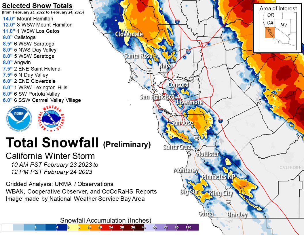 NWS Bay Area 🌉 tweet media