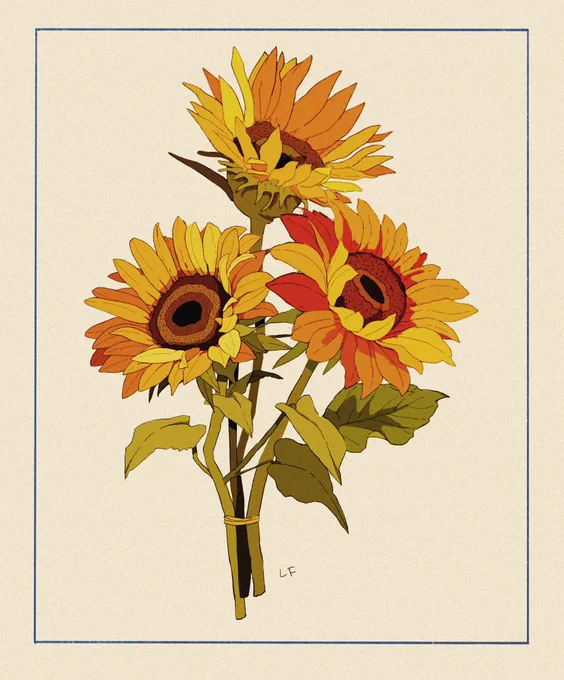 Sunflowers 