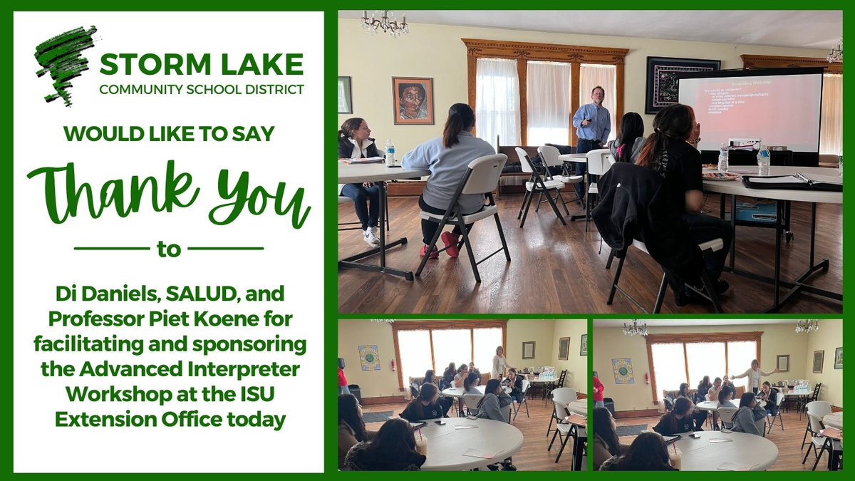 What a great way to end the week! #AmericasSchool