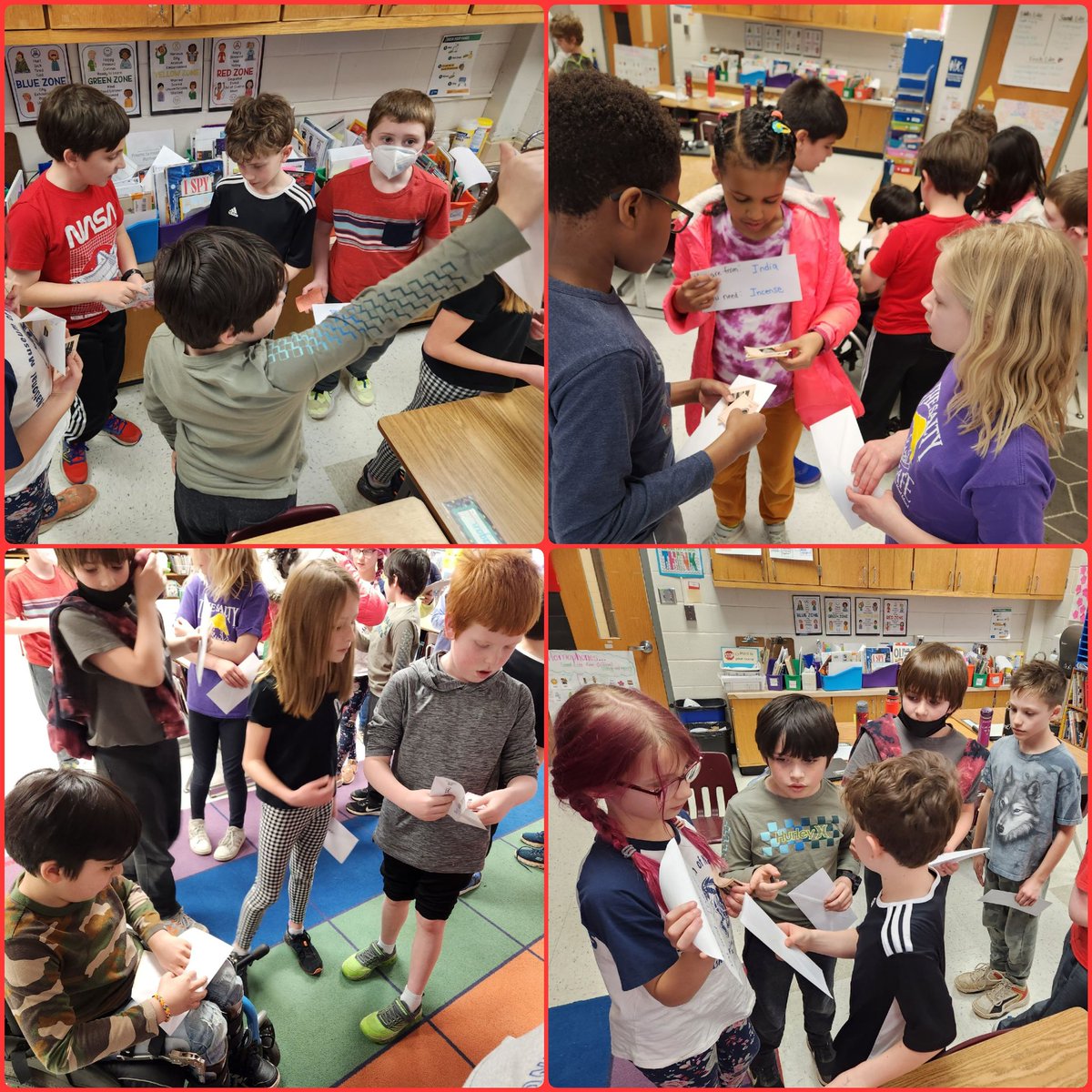 MrsKGlista's tweet image. Fun Friday afternoon with a Silk Road simulation of systems and globalization using our POG skills. #fcpsaap #fcpsPOG @WSESMustangs