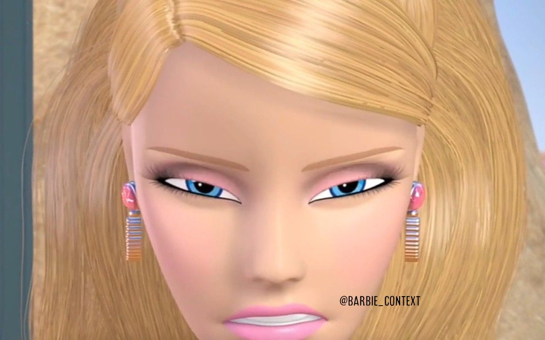 barbie_context's tweet photo. Yo viendo lo fantasma que eres: https://t.co/84yr4LB2mL