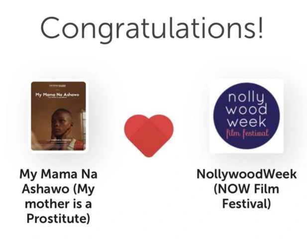 SutoriteraNG's tweet photo. #SemiFinalist @nollywoodweek π«π·
MY MAMA NA ASHAWO, a #shortfilm written + produced by @chibrenda90 ποΈπ½οΈπ¬
Directed by @amaka_creme
A @zivaworksltd production in association with @tade_production #Nollywoodweek #MMNA #MyMamaNaAshawo #TadeProductionHouse #ZivaWorks #π³π¬ #π«π· https://t.co/n95aAenguV