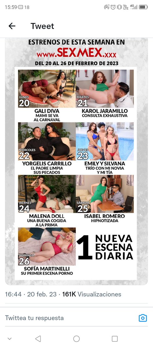 sofieARGMEX's tweet photo. HOY VIERNES EN GUADALAJARA
EL DOMINGO PUEDEN VER MI PRIMER VIDEO XXX EN SEX MEX https://t.co/5Q4GJF51ec
