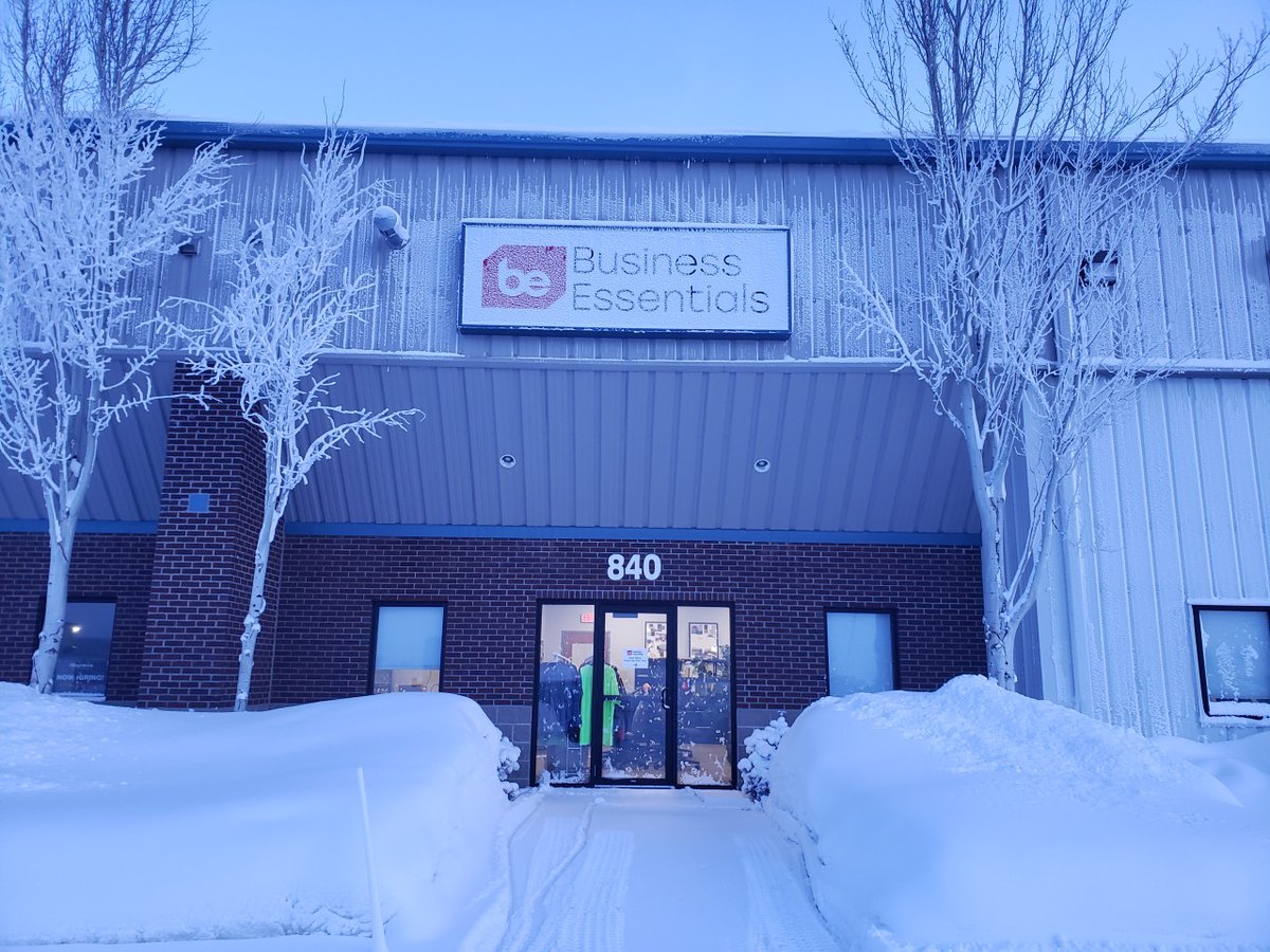 be1source's tweet image. Here's a shot from our #WestFargo office during yesterday's winter weather.  Are you staying warm &amp;amp; healthy? bit.ly/3Ix5g9J