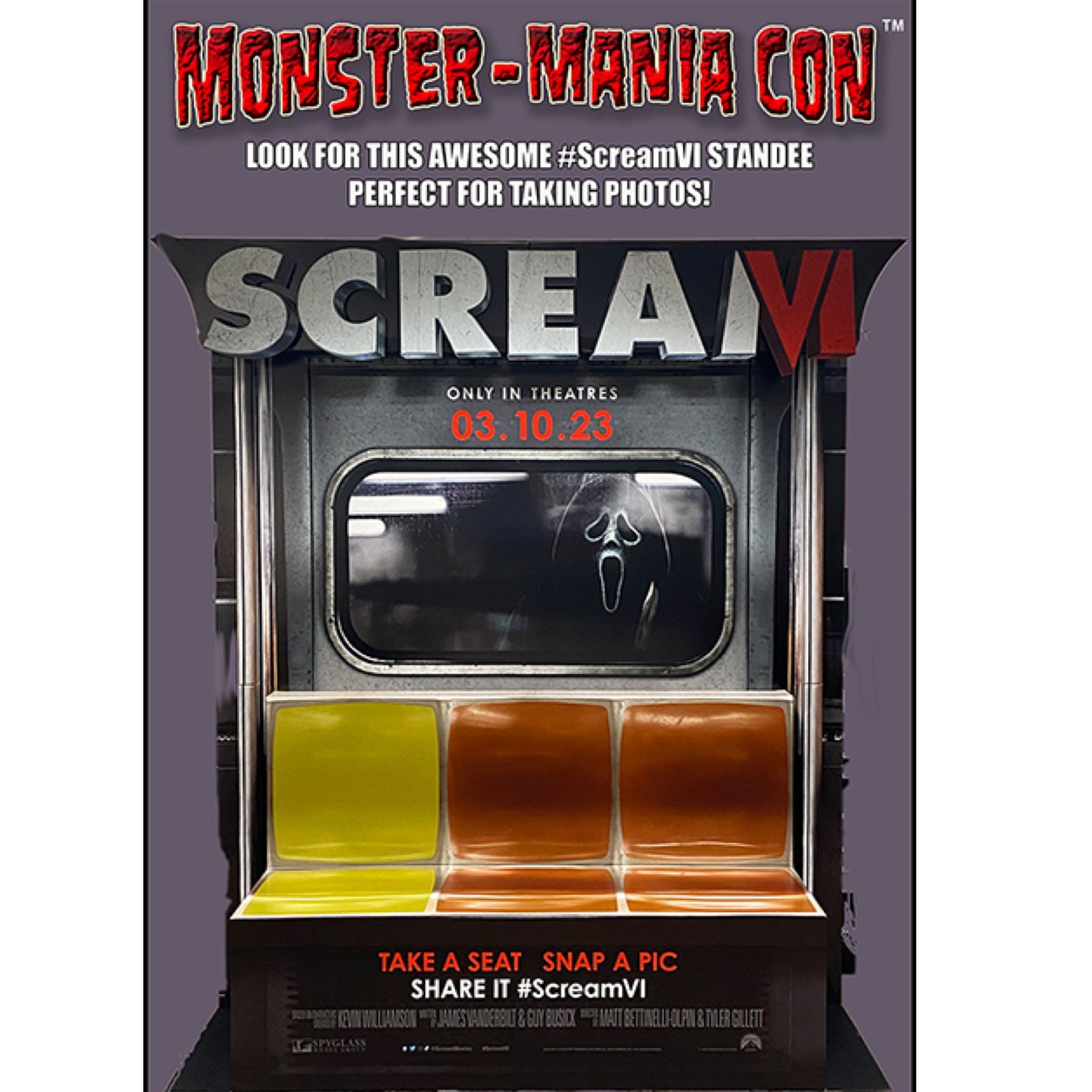 MONSTERMANIA CON on Twitter "We have teamed up with Paramount studios to bring this awesome 