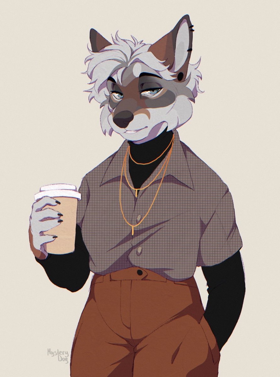 Mystery Dog tweet media