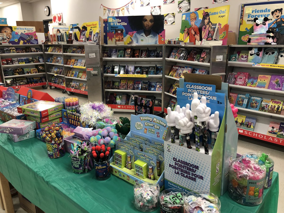 libraryatCES's tweet photo. Scholastic book fair @CatonsvilleES February 27th - March 3rd. 📚 💕 #bcpslms https://t.co/usBm9Yt2tX