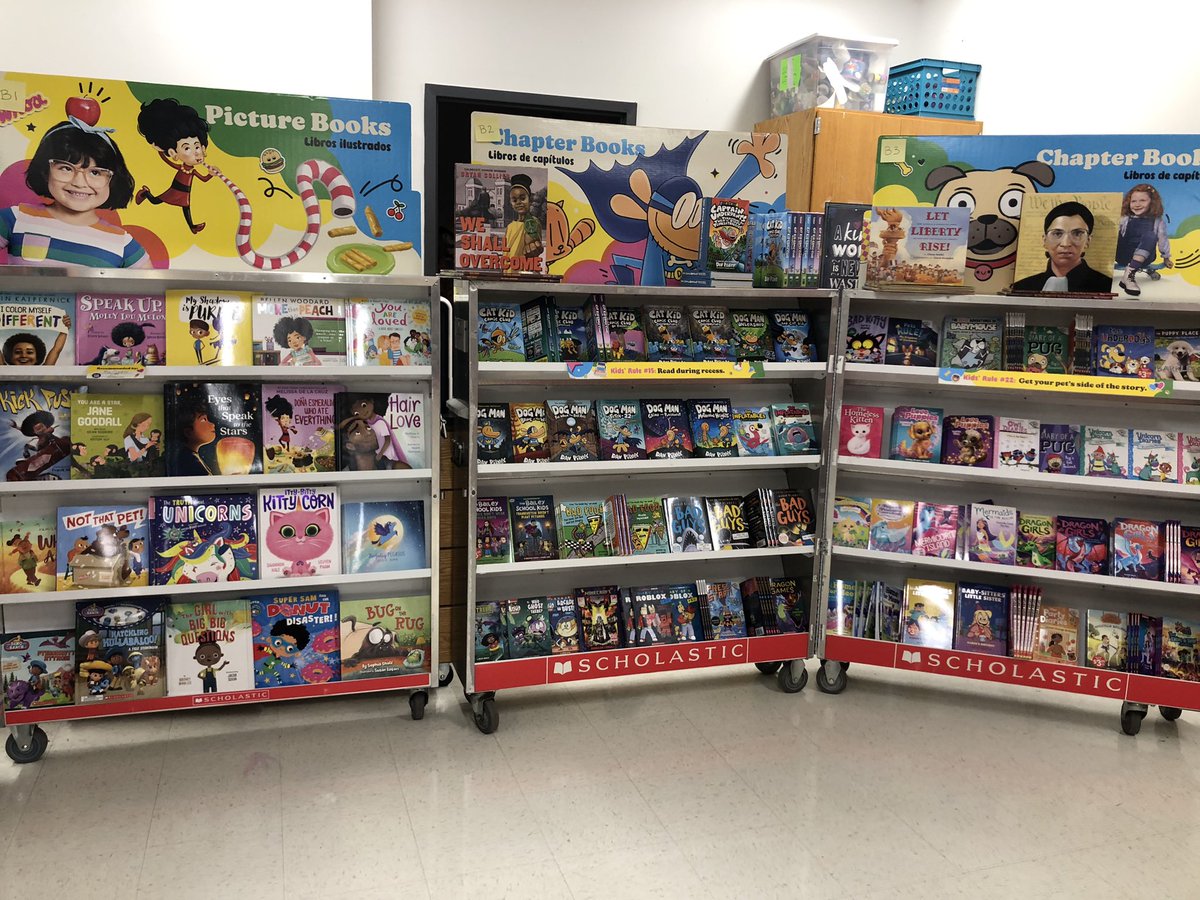 libraryatCES's tweet photo. Scholastic book fair @CatonsvilleES February 27th - March 3rd. 📚 💕 #bcpslms https://t.co/usBm9Yt2tX