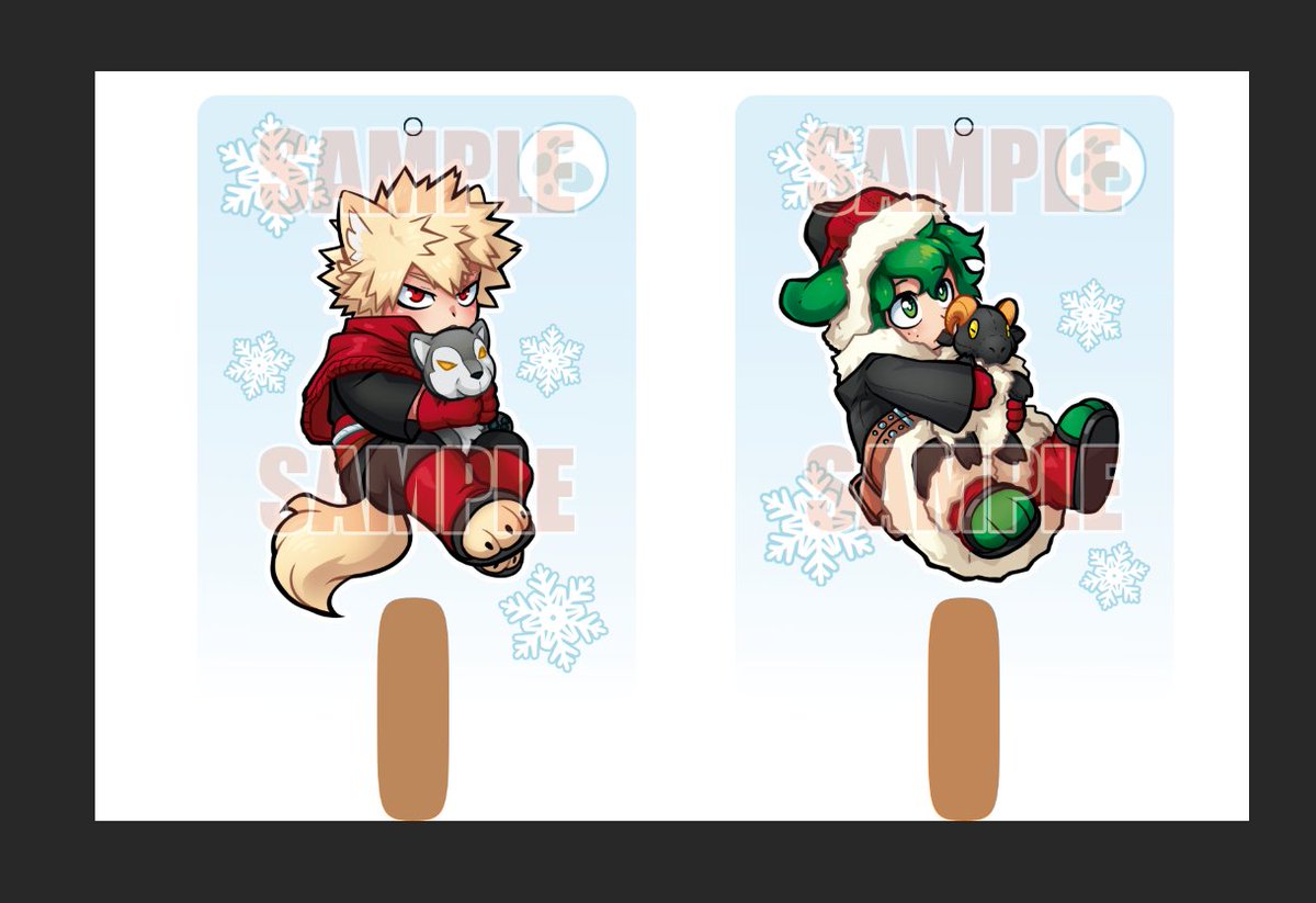 KeiitStore's tweet image. Too hot today? I have just what you need 🍦🧊

Be gentle, though. They are bebes.

❄️Winter AU Popsicle Acrylic Keychains❄️

Status: In production! 🔨