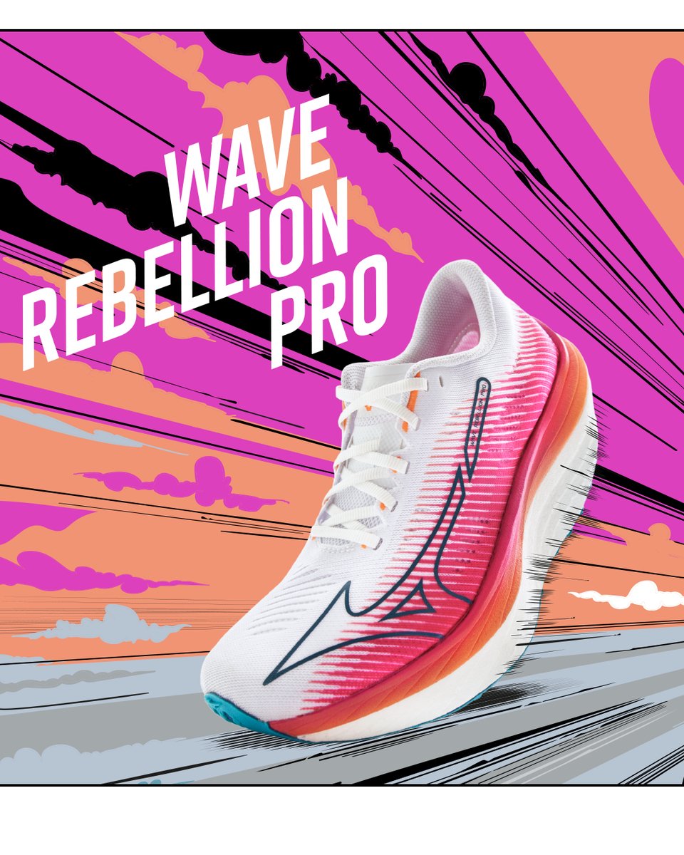 🚨 AVAILABLE NOW! 🚨

Wave Rebellion Pro- our first ever carbon reinforced plate, and smooth speed assist design.

A new generation of speed and distance is here…

#mizunorebellionpro #waverebellionpro #rebellionpro #supershoe #mizunorunning