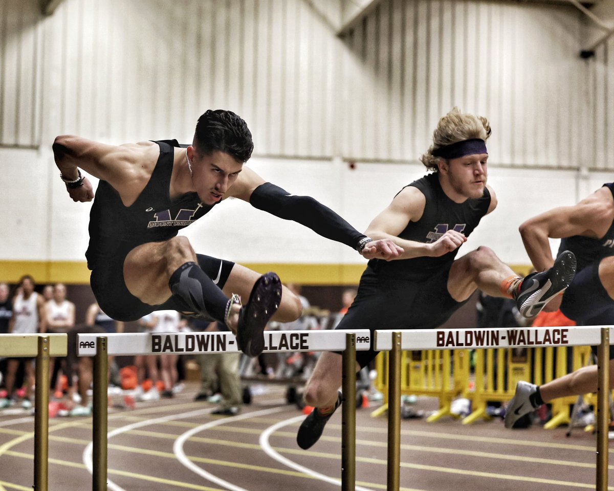<a href="/trackcomets/">Comets Track</a> alum wins his preliminary heat to move on to the finals tomorrow in the 55h <a href="/ddeshuk11/">Dominic</a> <a href="/OHAthleticConf/">Ohio Athletic Conference</a> <a href="/UMUTFXC/">Mount Union T&F</a>