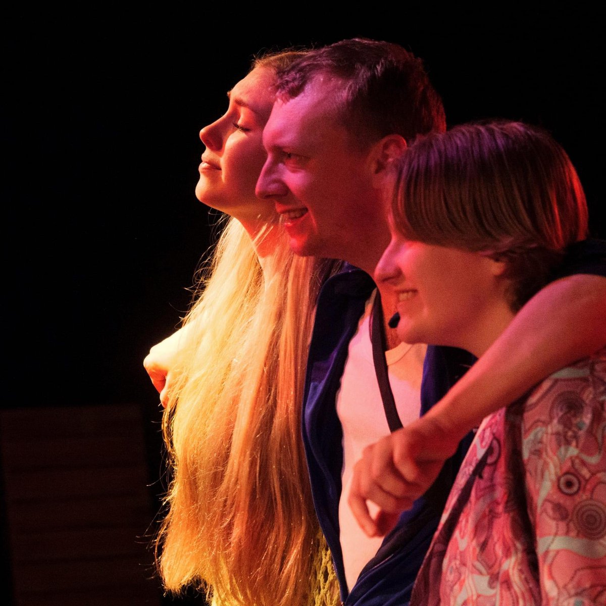 Really proud of my daughter Jaime in this fantastic play in our wonderful local theatre