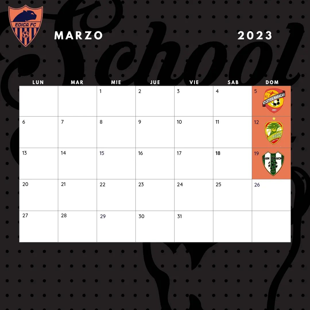 somos_edica's tweet photo. Conoce el camino de nuestra categoría sub-20 en la liga juvenil de aragua📍⚽
#somosedica #vamosedicanos https://t.co/Wf3s7EwL0k