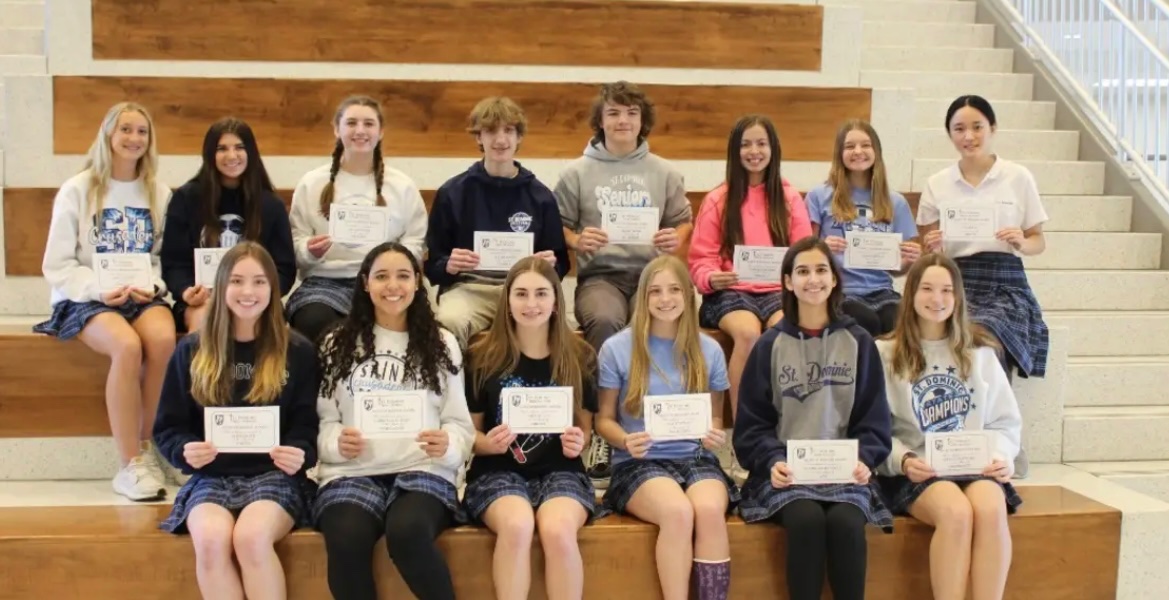 St. Dominic Soccer tweet media