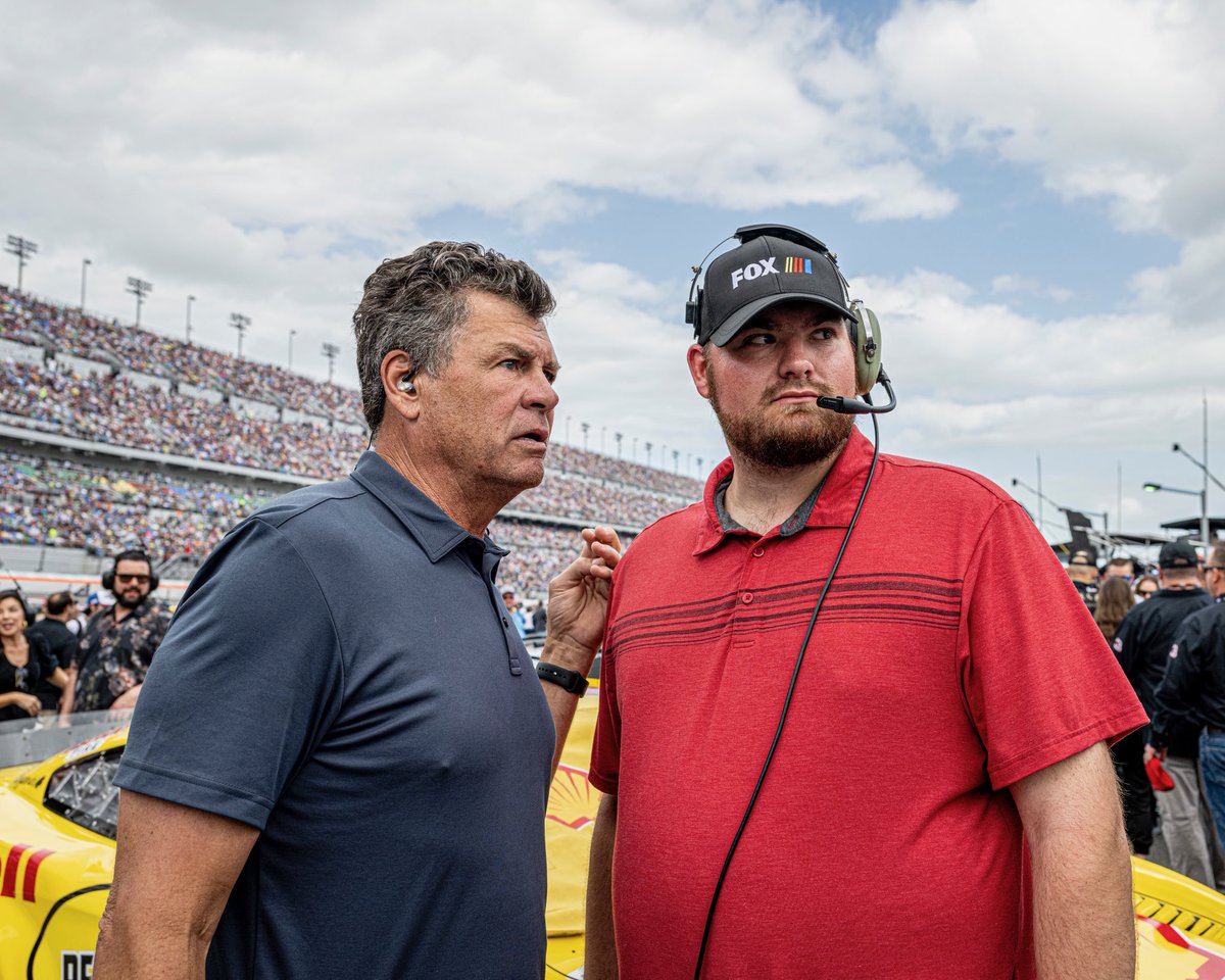 Michael Waltrip on Twitter "The NASCARONFOX Grid walk is mostly accidental but would be
