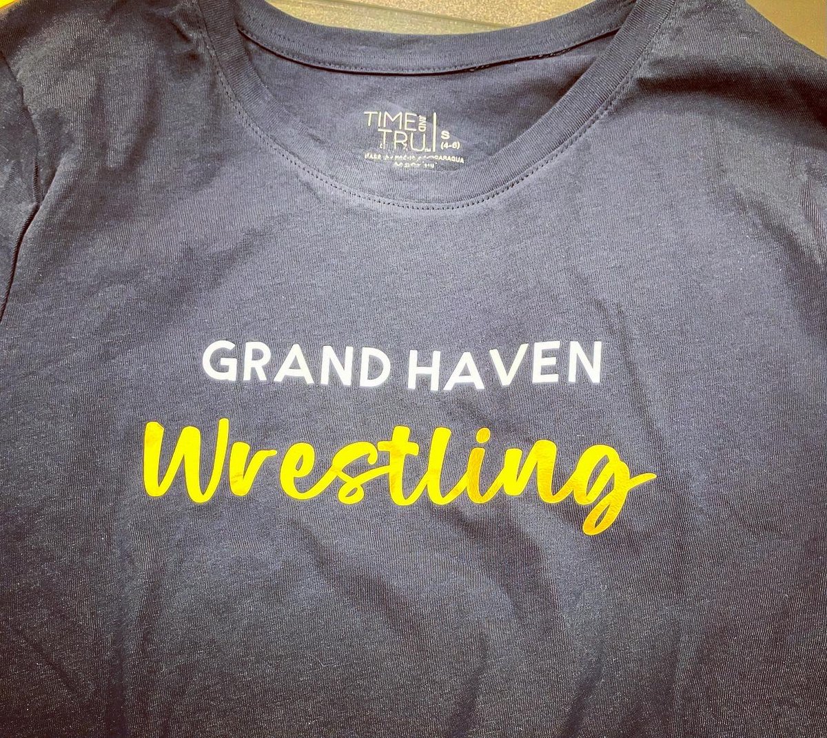 tracylnwilson's tweet photo. 🤼The BEST surprise today … 1-week out! 🤼
💙Let’s Go Bode!💛
#SeniorSeason
#CoreFour
#StateBound
#OnAMission
#Gratitude
#Grit
#Purpose
#AllIn
#ChipCheck
#BuccaneerWrestling https://t.co/Ix4Ny1Kr5d