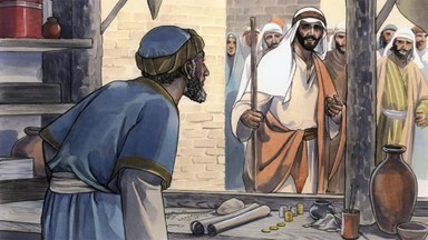 #GodsWord–Luke 5:27-32:What's so wonderful about Levi (Matthew) is that surrendering everything to Jesus made him the happiest man in the world. Filled with excitement, he immediately arranged a feast to share the joy of his conversion. Let’s also joyfully follow the Lord’s call.