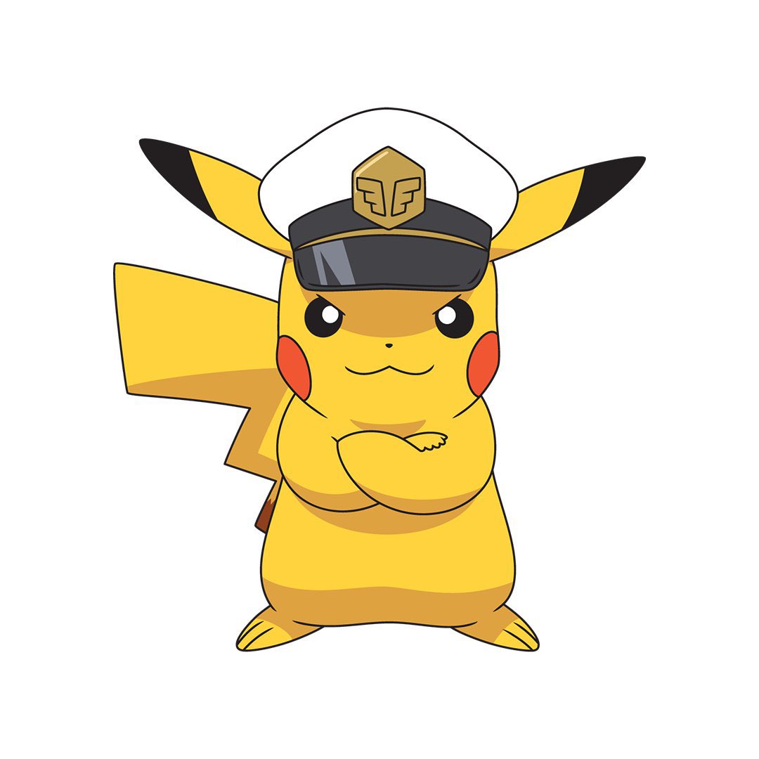 pikachu hat no humans pokemon (creature) solo white background simple background :3  illustration images