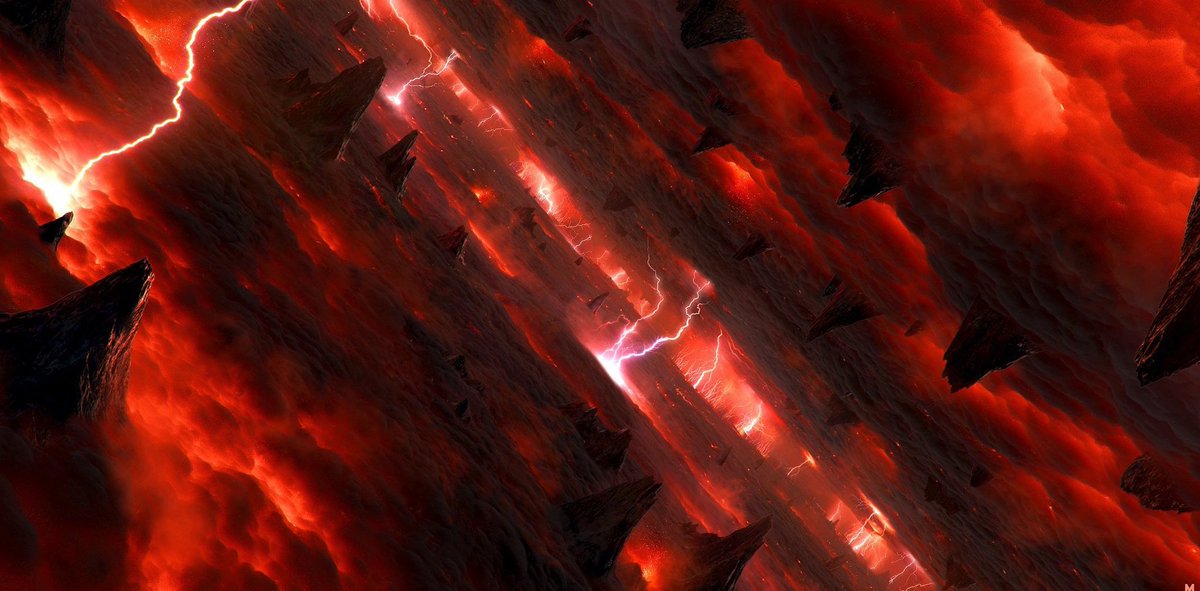 ChiefOjimhop's tweet photo. Explicando a origem do Upside Down e todas as outras dimensões do Universo de Stranger Things - THREAD:

#StrangerThings https://t.co/IyBVUPcHgV