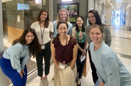 On #ThankAFellowDay we are grateful for our fabulous #endocrine fellows. They work hard to take care of patients & learn all they can about #endocrinology. 
It’s also #ThankAResidentDay & we work w some great residents throughout @CUMedicalSchool. Thank you to all the housestaff!