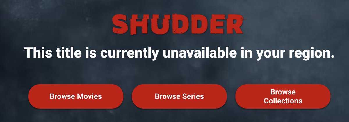 IzzleMizzle's tweet photo. @Shudder_UK Not so sure about that... https://t.co/dpt32eCcVN