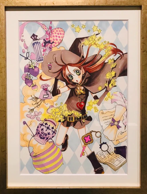 27日まで開催中#安野モヨコ展 #ANNORMAL @ジェイアール名古屋タカシマヤ安野モヨコ30年の画業の軌跡を、およそ500点の原画やイラストでご覧頂けますもちろん、#シュガルン の原画もたくさん展示貴重な設定資料やフォトスポットも(スタッフ) 