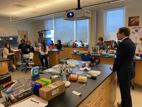 All economic success we experience in Kansas starts with an educated workforce. Today I met with <a href="/bvcaps/">@BVCAPS</a> students and learned about impressive professional development opportunities. These institutions are critical in empowering future generations to pursue high-skill careers.