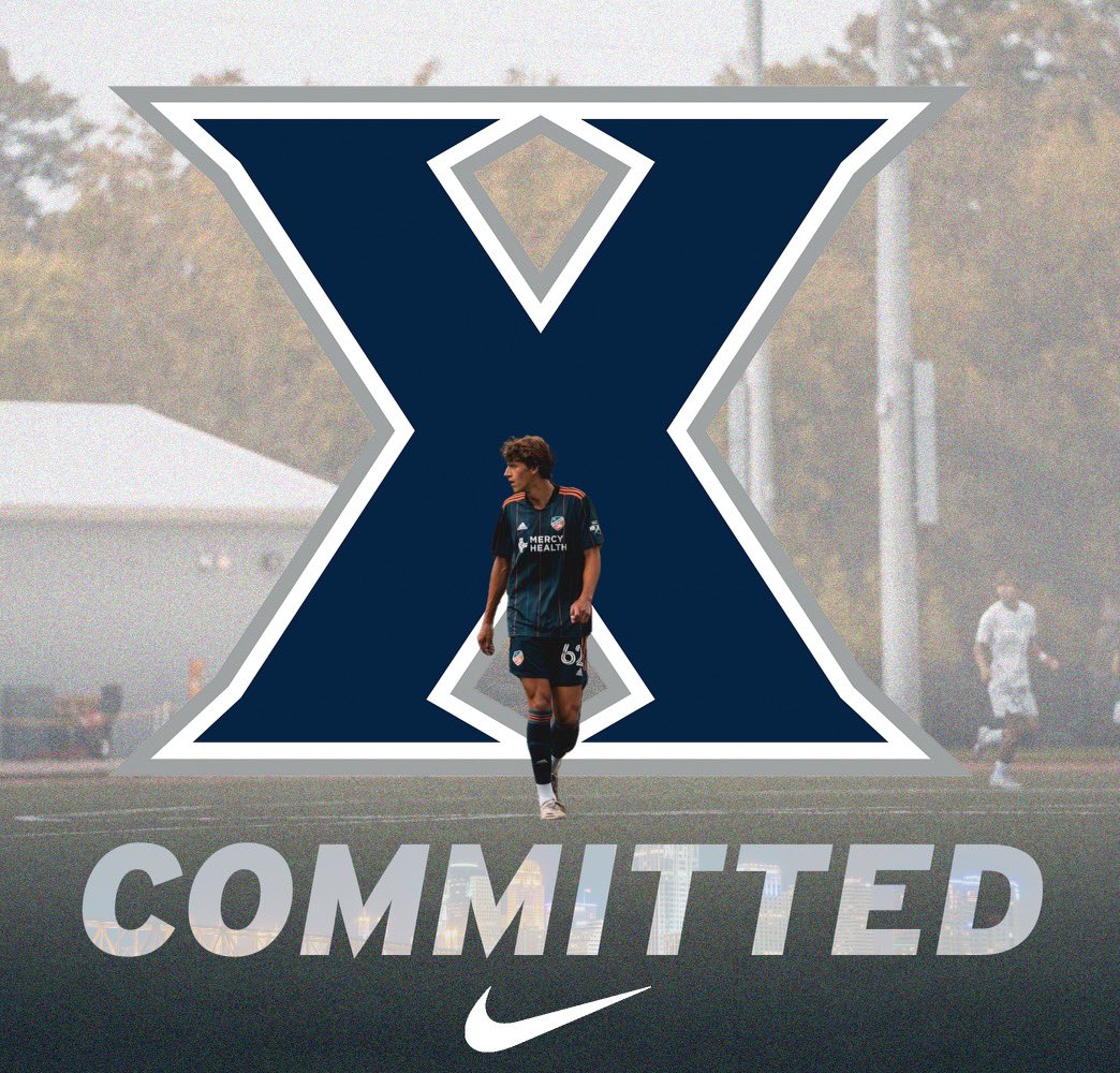Nolan Brice (@nolanbrice1) on Twitter photo I’m excited to announce my verbal commitment to play division 1 soccer at Xavier University. I’d like to thank God, my coaches and parents for giving me this opportunity to play at the next level. Go X! <a href="/XavierMSOC/">Xavier Men's Soccer</a> I’m excited to announce my verbal commitment to play division 1 soccer at Xavier University. I’d like to thank God, my coaches and parents for giving me this opportunity to play at the next level. Go X! <a href="/XavierMSOC/">Xavier Men's Soccer</a>