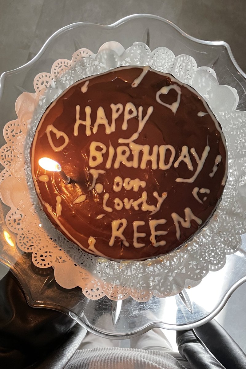 Rbburhama's tweet photo. such a great birthday 🥰 الحمدلله https://t.co/i9zpzvhBoz