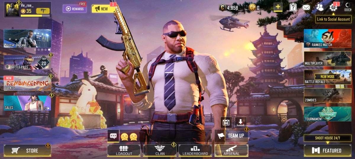 _versefx's tweet photo. @JustifyRed @ElectrifySteel I'm going pro in CoD Mobile 😁 https://t.co/FWFRyxtIWi