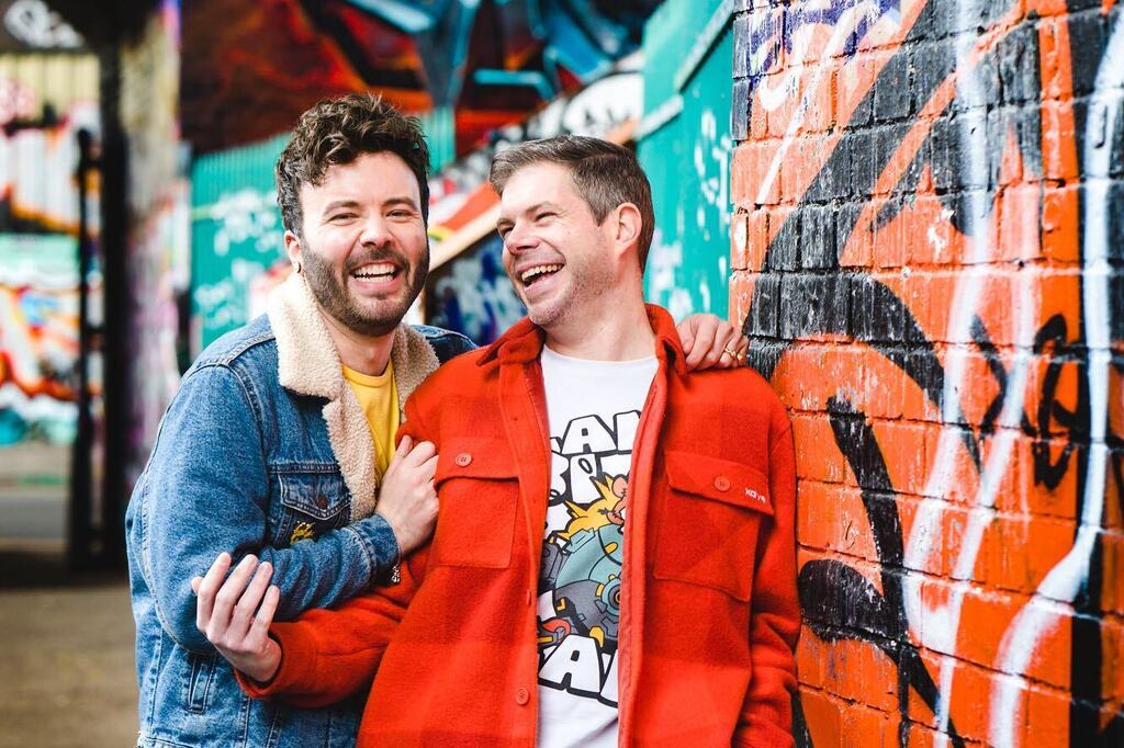 I had the absolute pleasure of spending an afternoon with these wonderful two gents during their pre-wedding shoot <a href="/indigbeth/">Indigbeth</a>. If I hadn’t needed to concentrate on taking photos of them and then get home to feed @ladyfatwans then I could have chatted wit… instagr.am/p/CpD-usiMe8J/