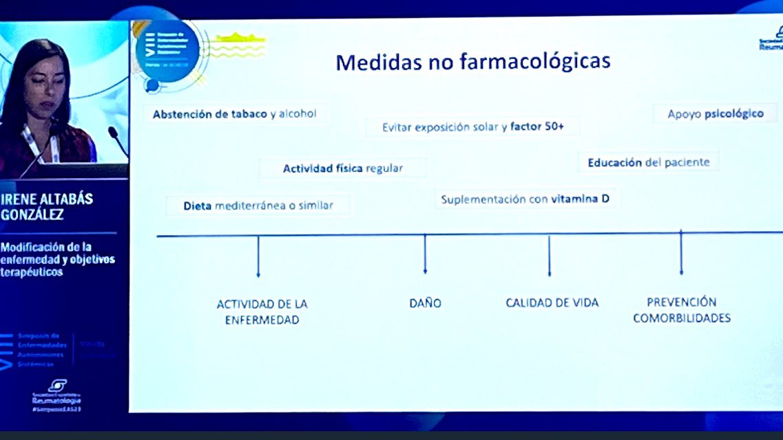 Felupus's tweet photo. Comenzamos la mañana del Viernes 24/02/2023 en el VIII Simposio de Enfermedades Autoinmunes Sistémicas de @SEReumatologia #SimposioEAS23 con la Mesa I. LUPUS ERITEMATOSO SISTÉMICO que inaugura la Dra. @irealt2 Datos #RelesSER sumando al conocimiento y evidencia científica https://t.co/rUVqfMyPH2