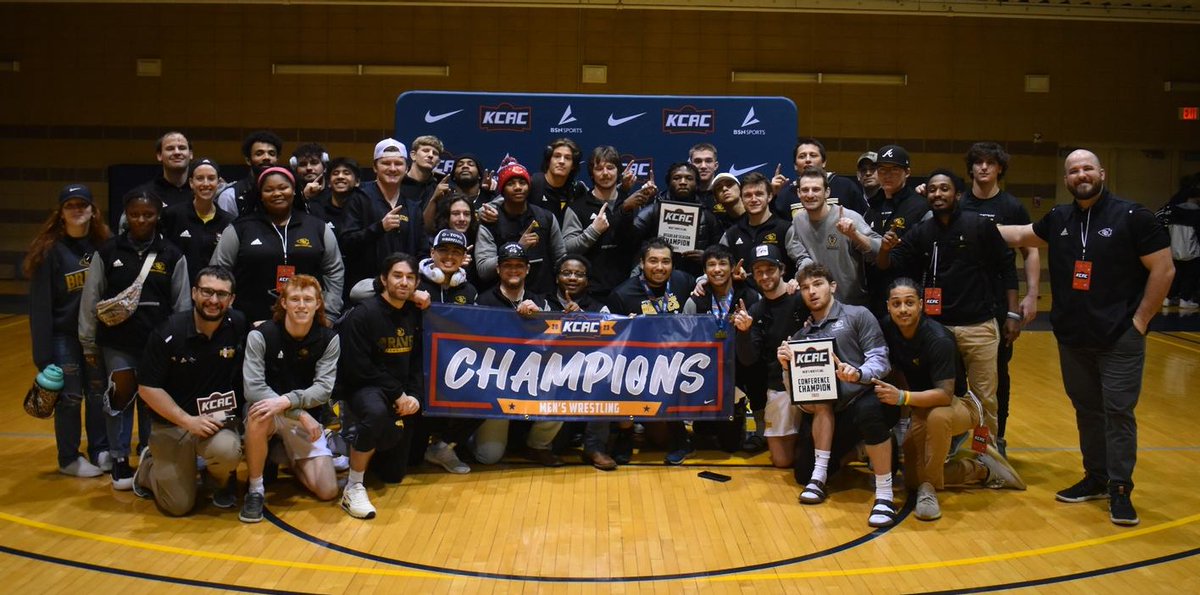 M🤼‍♂️| The preliminary brackets for the 2023 NAIA Men’s Wrestling National Championships have been released!

See the brackets --> bit.ly/3IOHExB

#collegewrestling #NAIAMWrestle #PlayNAIA