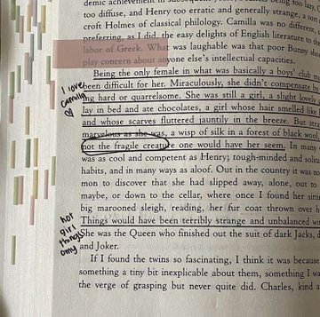 KravAnni's tweet photo. don't let other people tell you how to read your own book. https://t.co/Atl0zADUi1