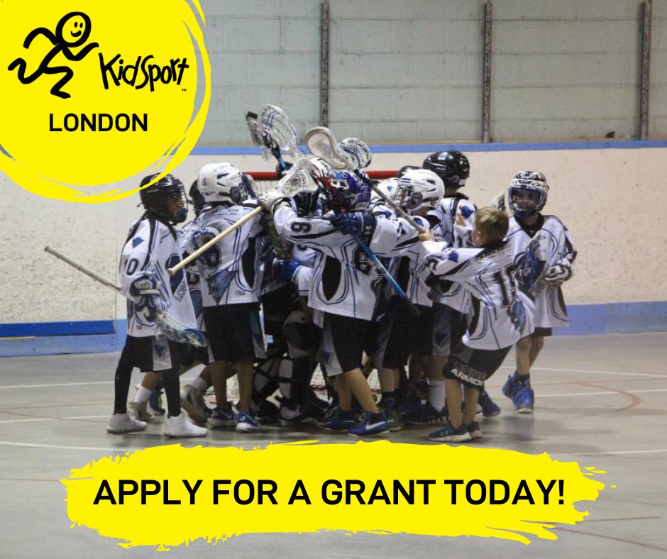 KidSportLondon's tweet photo. Need help registering your kid in sports? Apply for a grant today from KidSport London at our website: https://t.co/s09IjXe4q2

Go Blue Devils Go!

#SoALLKidsCanPlay https://t.co/1Ej1BUNH1e