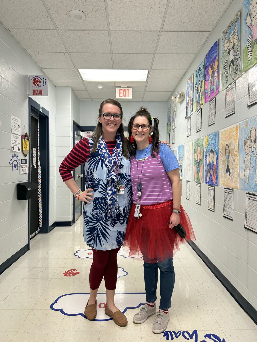 MrsSkeltonPVES's tweet image. Definitely a Wacky Tacky Day to remember 🤪 #pvespride
