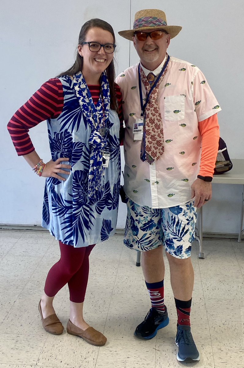 MrsSkeltonPVES's tweet image. Definitely a Wacky Tacky Day to remember 🤪 #pvespride