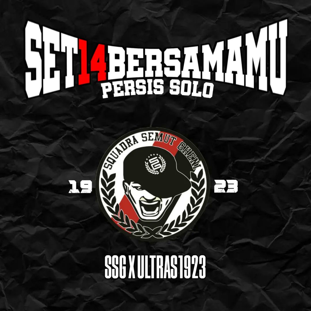 gheni_semut's tweet image. Tantangan terbesar dalam hidup adalah menjalaninya.Jadi bersiaplah dan isilah hidup ini dengan harapan,karena perjalanan telah menunggu kita.
14 tahun kita berdiri banyak suka duka saat mendukung Persis Solo,