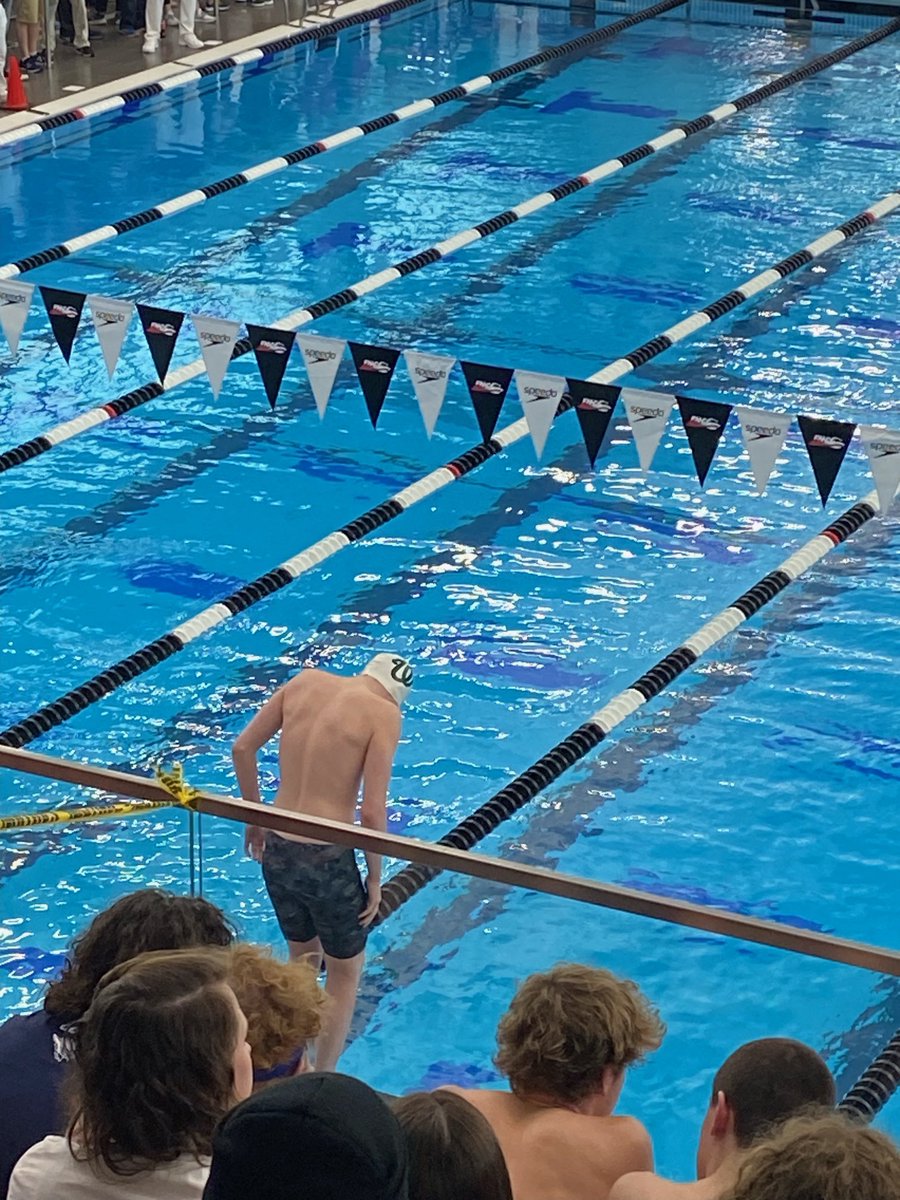 GWHilltoppers's tweet photo. Great race by Luke Wyrick in the 200 IM at the IHSA Boys Swimming Stare Finals today.  GO WEST! https://t.co/VWM657TLOH
