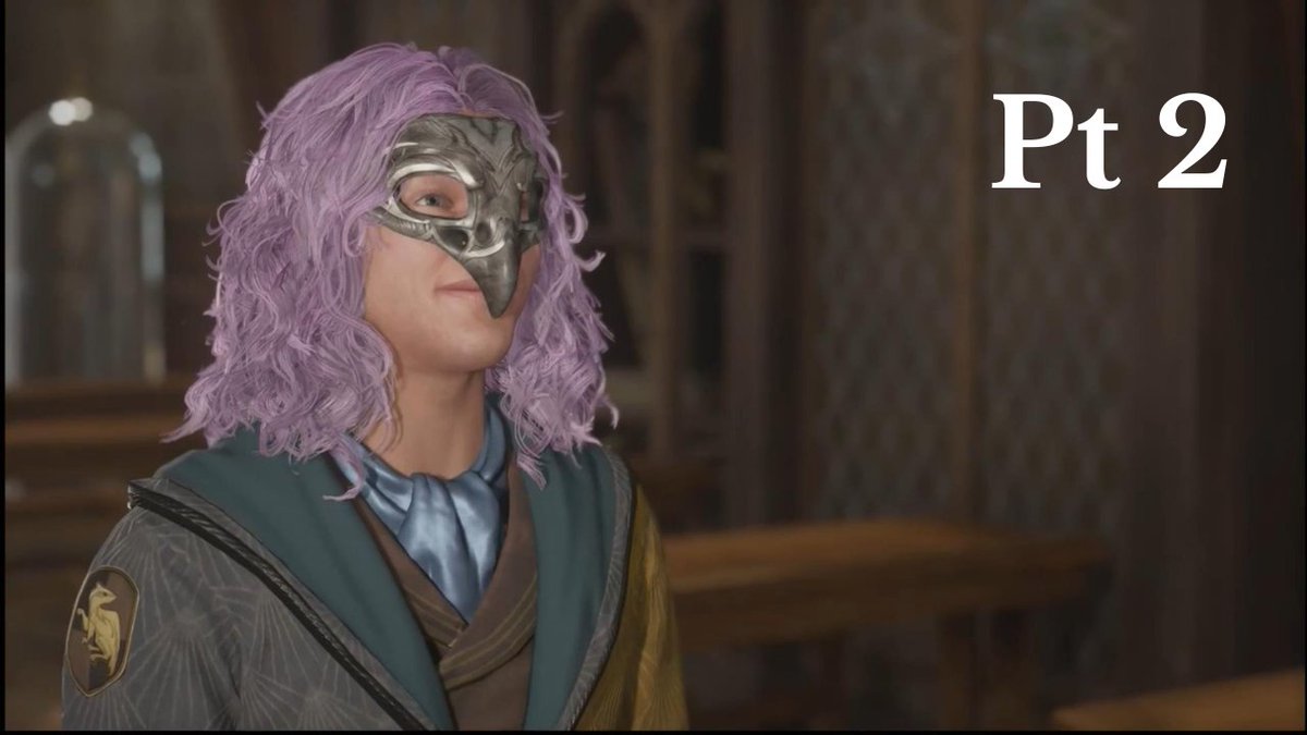 Carson_wiseman's tweet photo. Hogwarts Legacy Part 2  - Class Is In Session https://t.co/8ZYrWE3cWt https://t.co/2E4LNUAAoA
