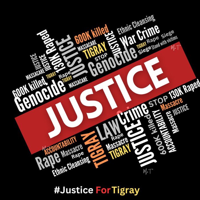 ,For the past #840dyas still counting ..
 #Tigray
📌Violations of social&cultural rights.📌Extrajudicial killings 
📌Widespread sexualviolence
📌Forceddisplacement
📌Massacre 
📌Arbitrary detentions
📌Torture @POTUS @SecBlinken  @EUCouncil @UNHumanRights #Justice4Tigray @UNGeneva
