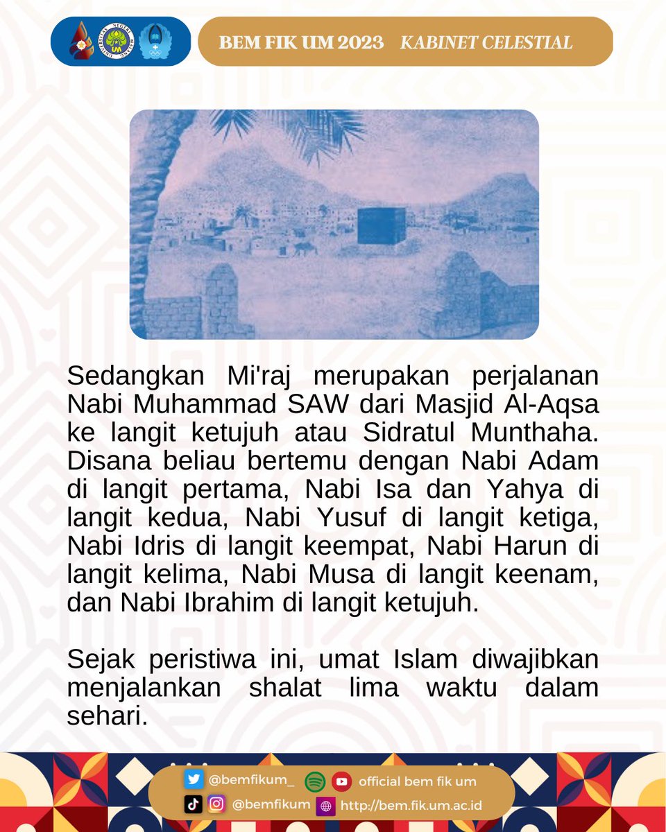 bemfikum_'s tweet photo. [PERINGATAN ISRA' MI'RAJ] https://t.co/qDKiIROngg