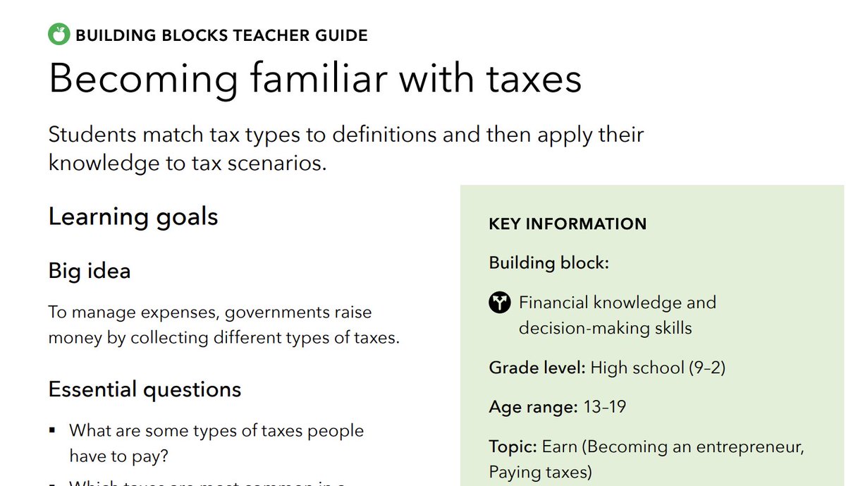 Just found this site and kind of obsessed. Excited to see which lessons would be applicable for some of the HS math curriculum writing we are doing. #mtbos #finanicalliteracy #math #free #beyondtheclassroom consumerfinance.gov/consumer-tools…