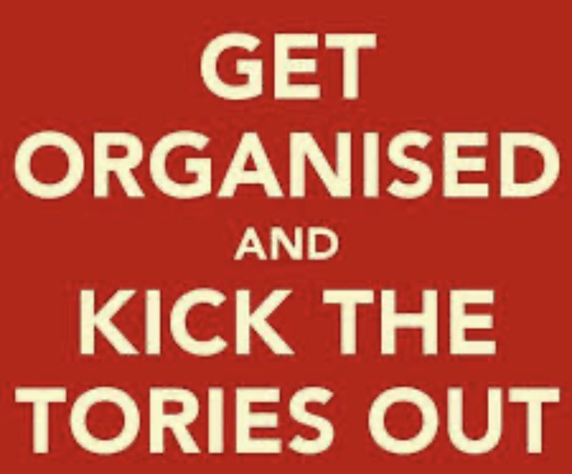 We have strength in numbers! #GetOrganised #ToriesOut #FollobackFriday #SunakOut