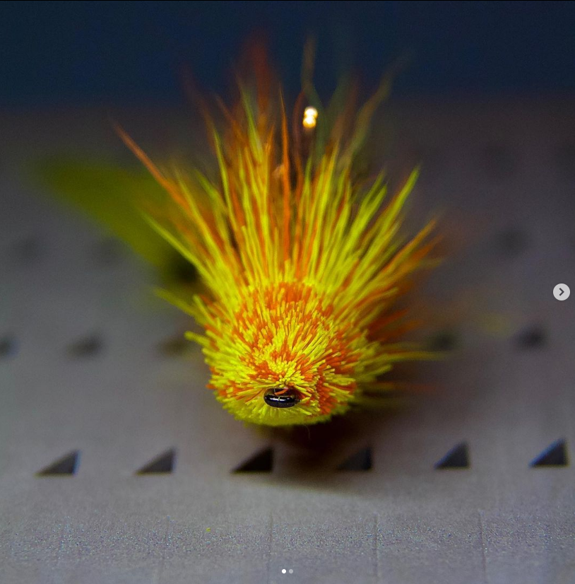 Saltwateronfly's tweet photo. This down right Beautiful
@artisanflies
Love sunburst hair heads!
.
#flytyingphotography #flyfishingphotography #artisanflies #upperdelaware #upperdelawareriver #westbranchdelaware #eastbranch #eastbranchdelaware #flyfishing #flyfish #catskills #catskillflyfishing #browntrout https://t.co/2OKbVAay0z