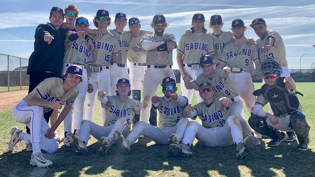 Another nice victory in the Cowboy Up Tourney!  
9-3 win over  the Canutillo Eagles  <a href="/CanutilloBaseb1/">Canutillo Baseball Highlights</a> 
Draper (W) 5.1 IP, 4 K, 2-2, 2 BB, 2 R <a href="/Ryandraper08/">Ryan draper</a> 
Chirco 2-3, 2 R, 2 SB, 2 BB <a href="/ChircoSanto3/">Santo Chirco</a> 
Lialios 2-2, 3 R, 2 RBI, 1 SB <a href="/max_lialios/">Max Lialios</a> 
#Team
#TrustTheProcess