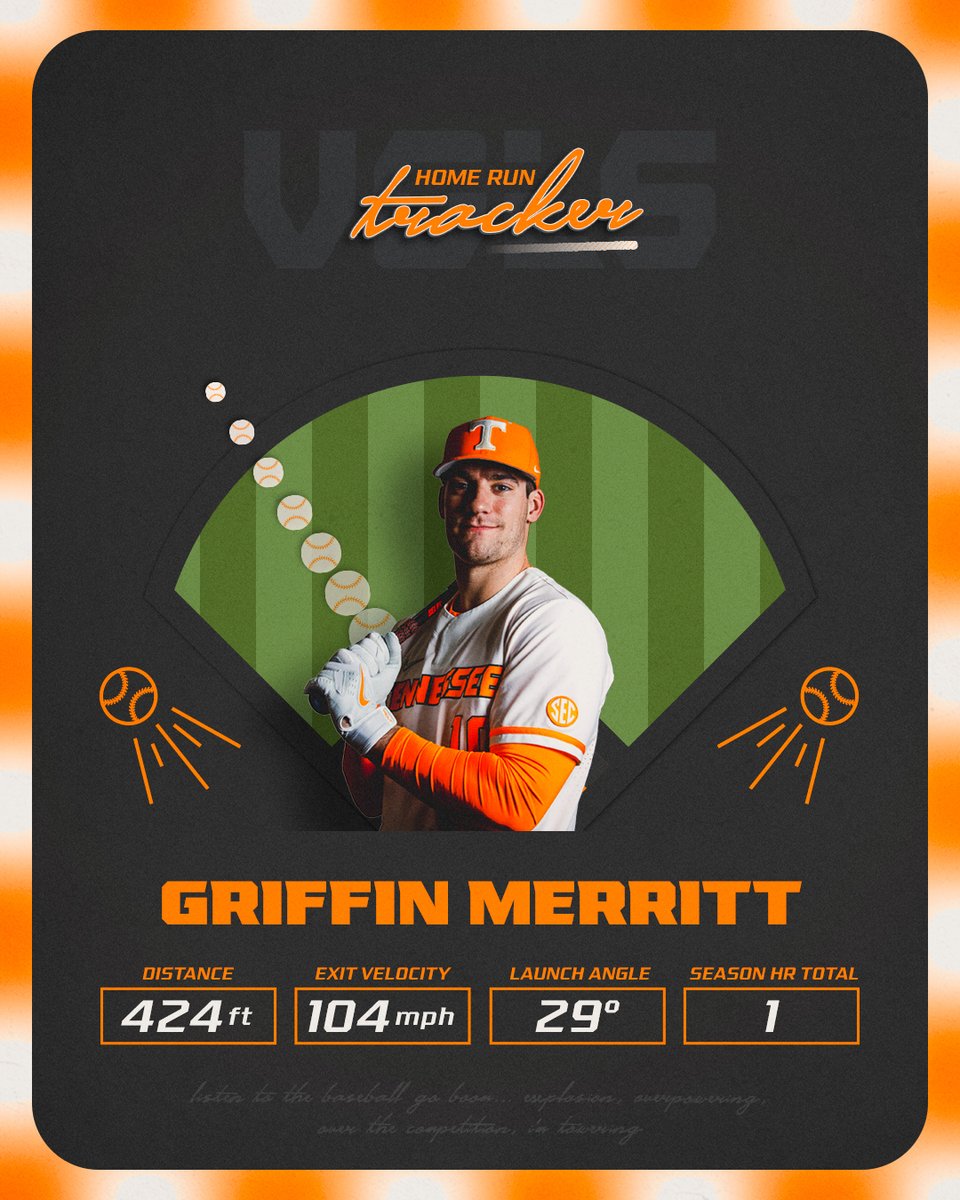 Vol_Baseball's tweet photo. First big fly as a Vol and you knew the second it left the bat

#GBO // #OTH // #BeatDayton https://t.co/izUPTYtAmO