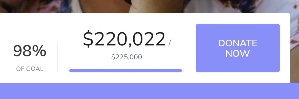 $220,000 for <a href="/TransLifeline/">Trans Lifeline</a>!!!!

We have less than TWO HOURS left to get to $225k and set a new fundraising record! We can do this!
This is true Magic happening!

Thank you for being a part of this. 💜💜💜
Donate---> give.translifeline.org/tolariancommun…
