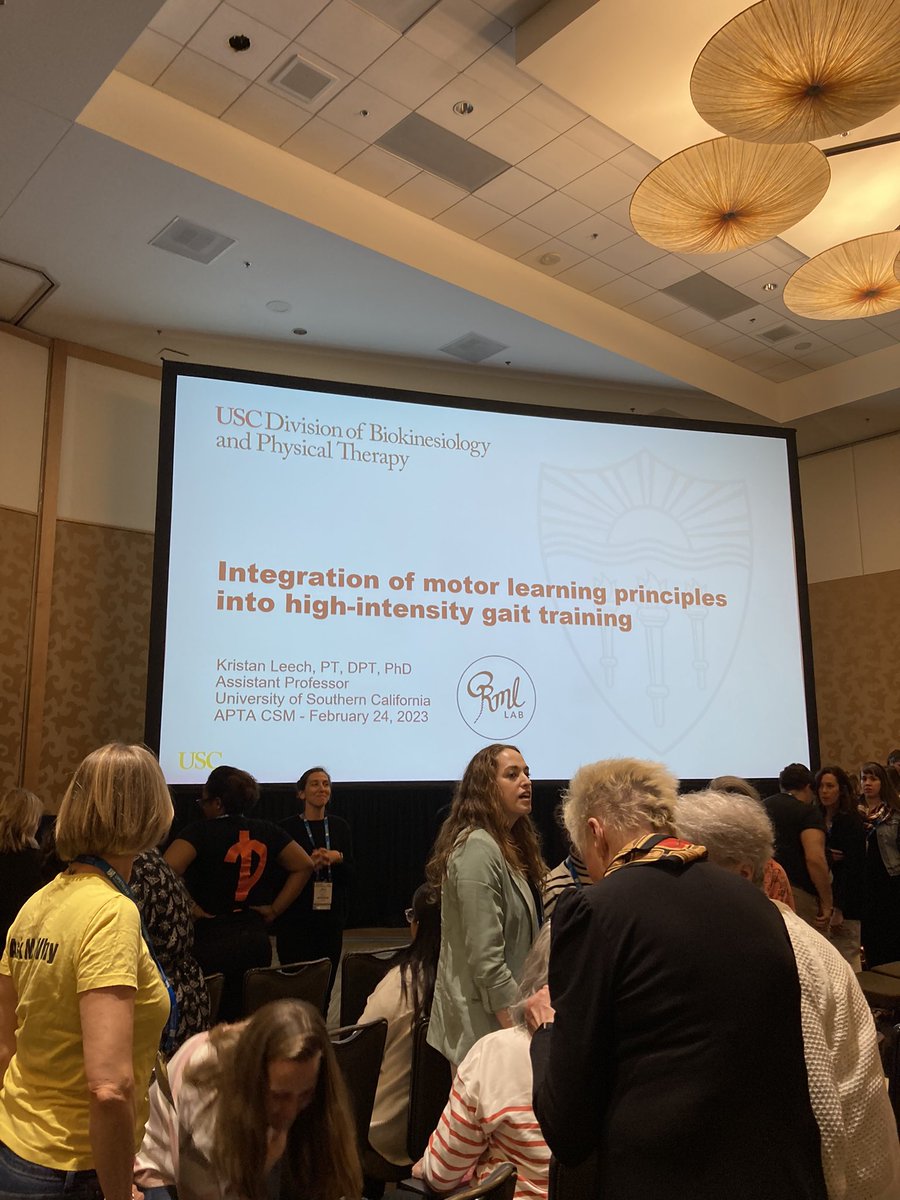 MorganLea2's tweet photo. High intensity gait training AND motor learning?? Yes please! Love #APTACSM and Gait Rehab Lab ❤️ https://t.co/l7WSUl2IvH